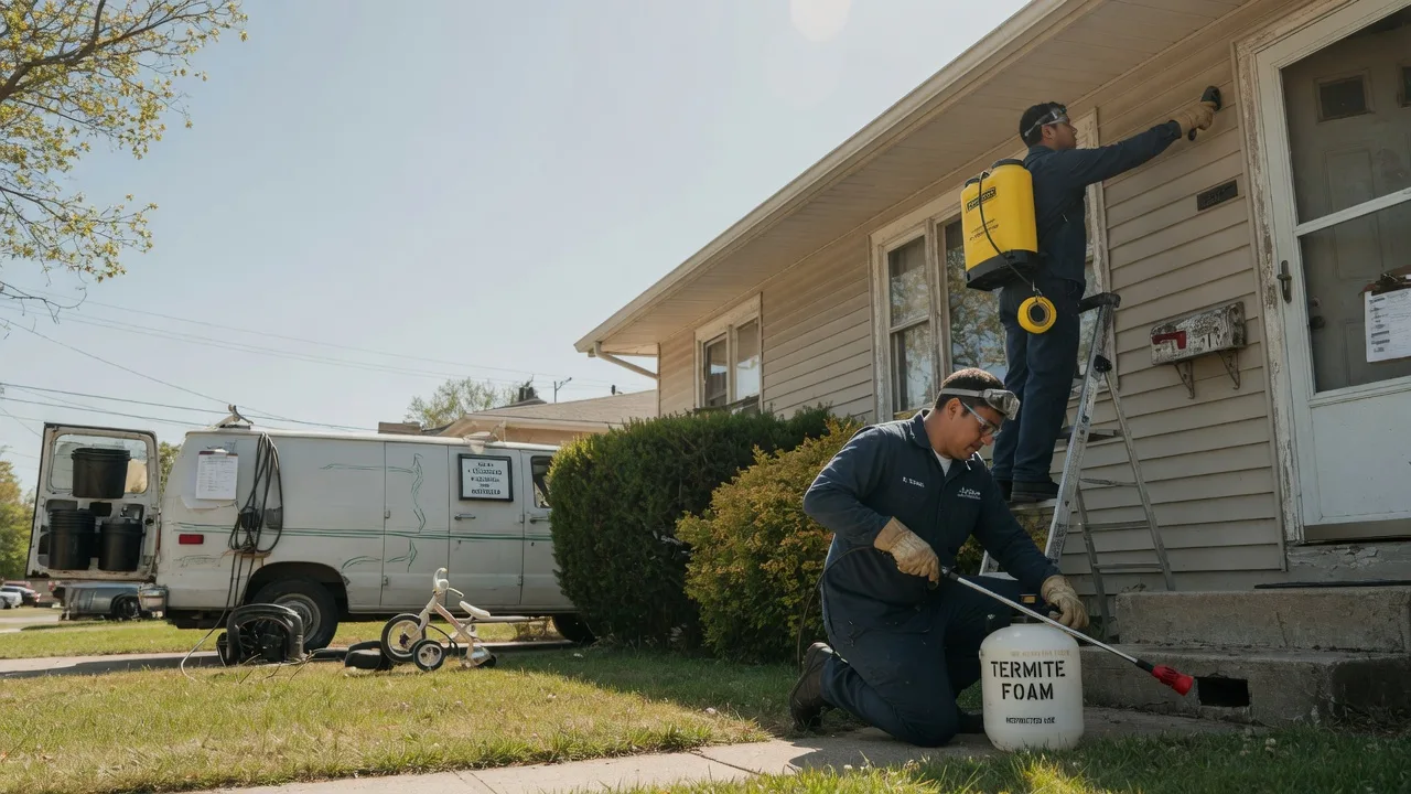 Pest Control in Broadview Heights, OH near me